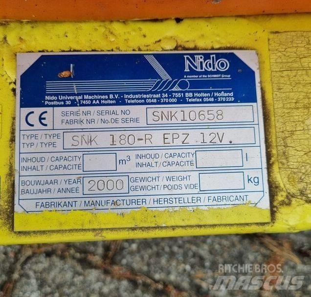 Nido SNK180-R EPZ Chasse neige