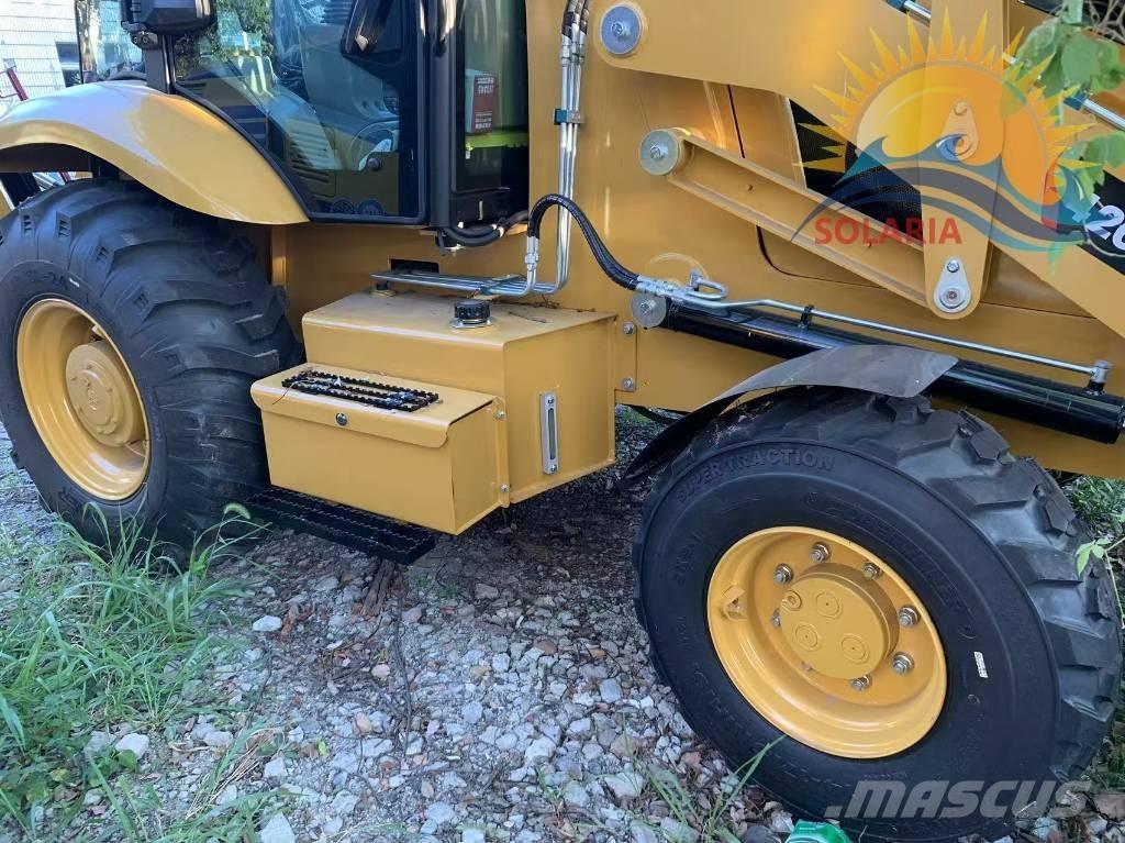 CAT 420 F Tractopelle