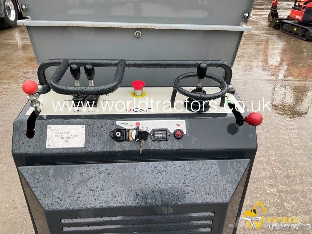 C&F T 85 HT Tombereau sur chenilles