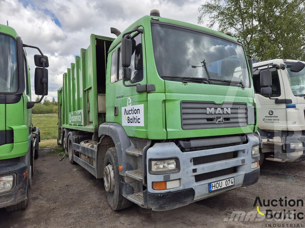 MAN TGA26.310 Camion poubelle