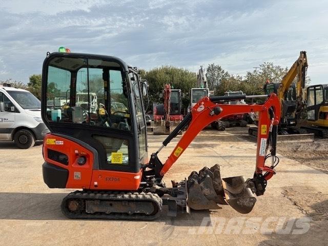 Kubota KX 016-4 Mini pelle < 7t