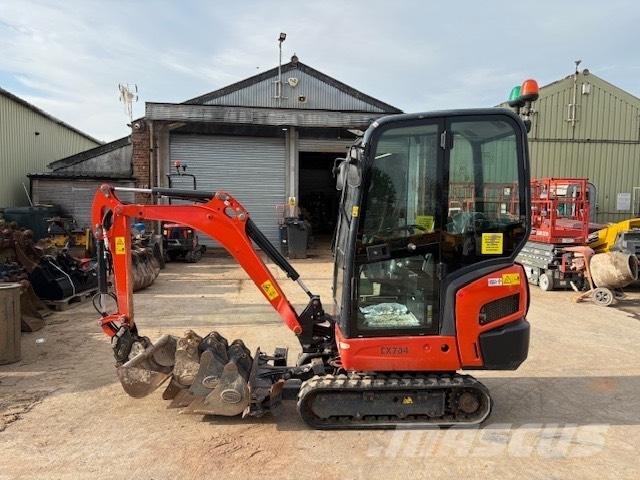 Kubota KX 016-4 Mini pelle < 7t