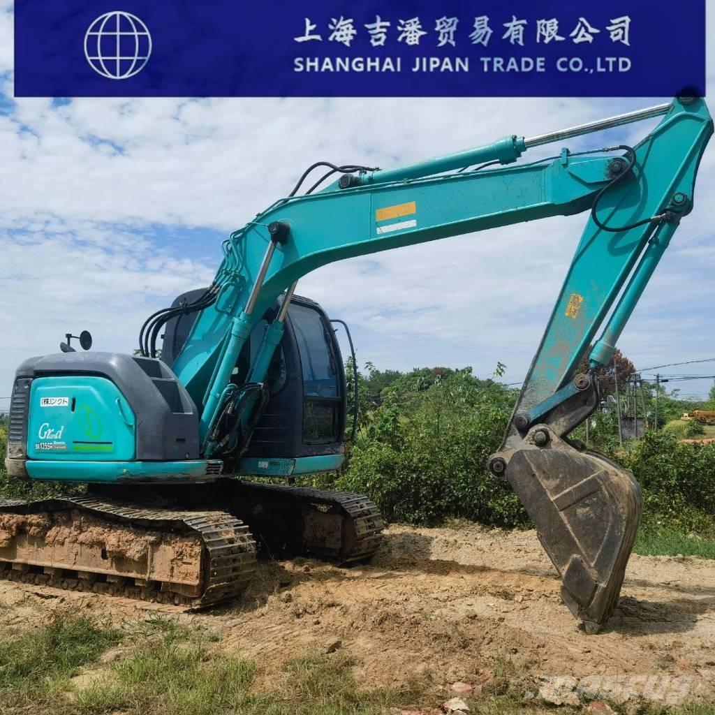 Kobelco SK 135 Pelle sur chenilles