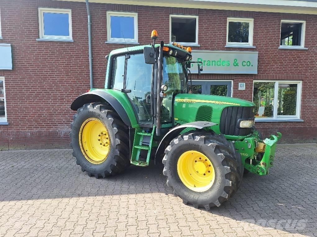 John Deere 6420 Tracteur