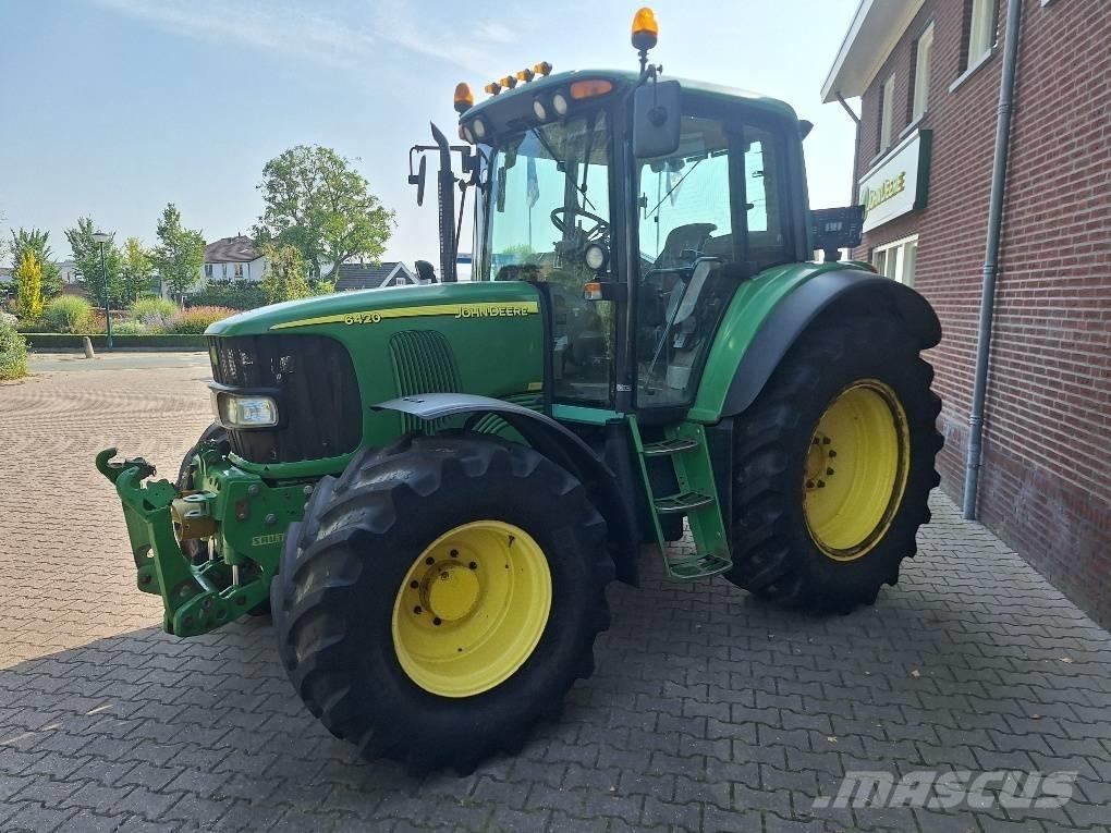 John Deere 6420 Tracteur