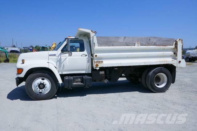 Ford F 800 Camion benne