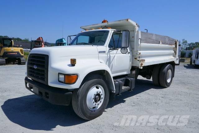 Ford F 800 Camion benne