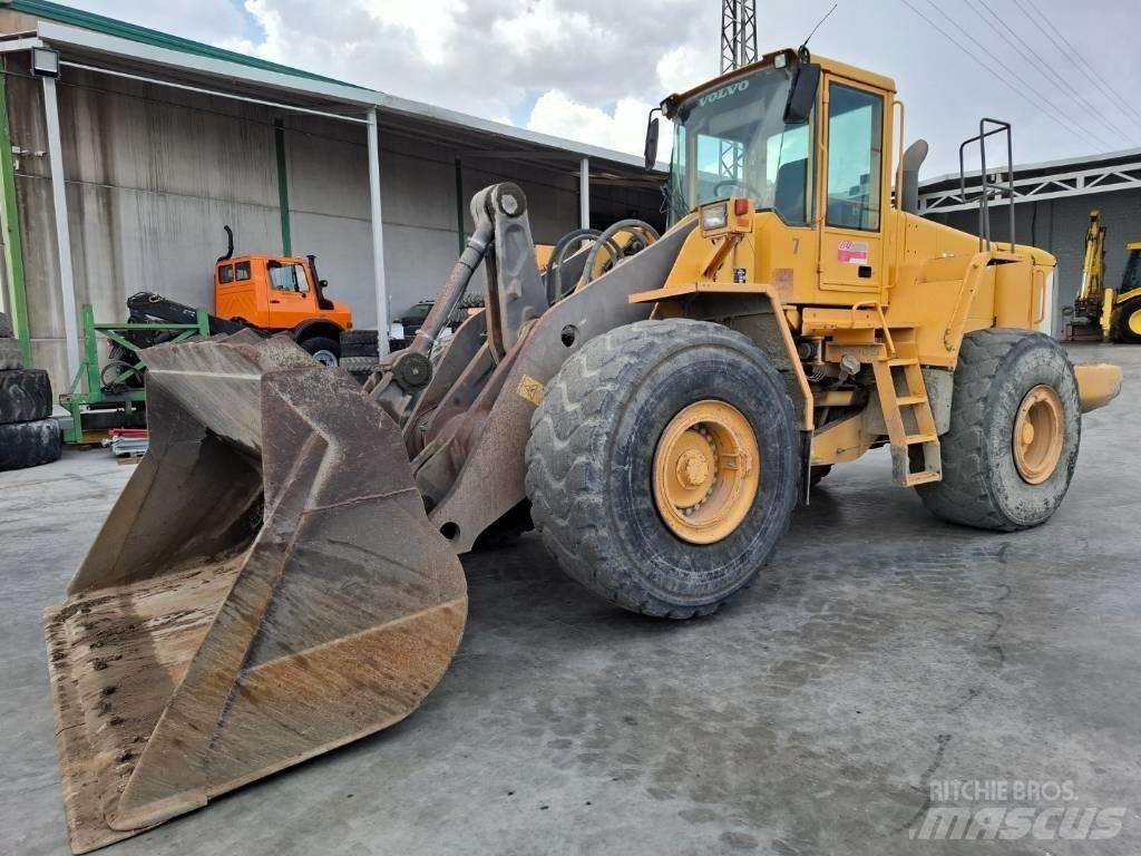 Volvo L 180 E Chargeuse sur pneus