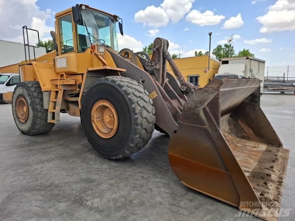 Volvo L 180 E Chargeuse sur pneus