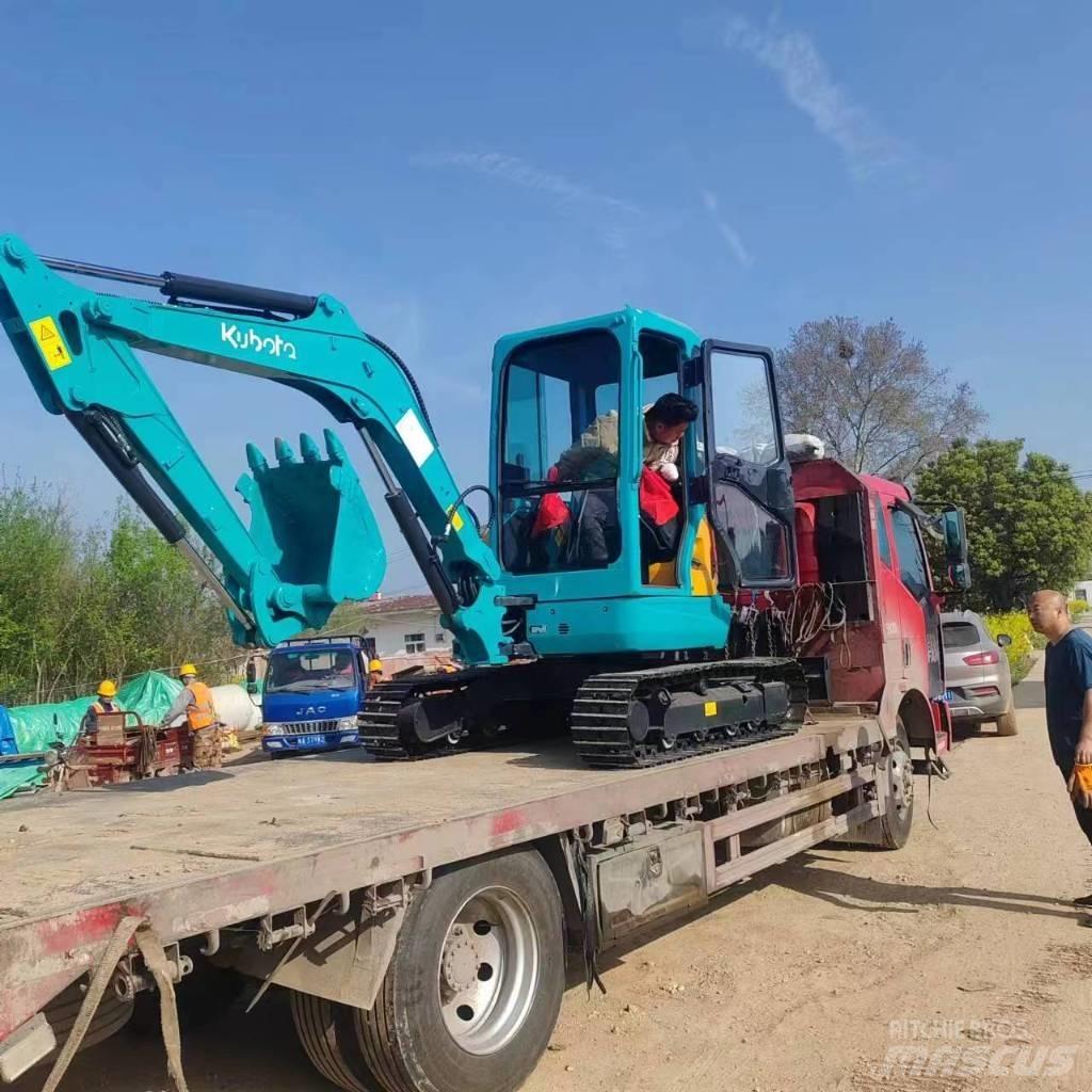 Kubota U 35 Mini pelle < 7t
