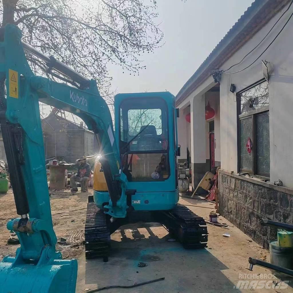 Kubota U 35 Mini pelle < 7t