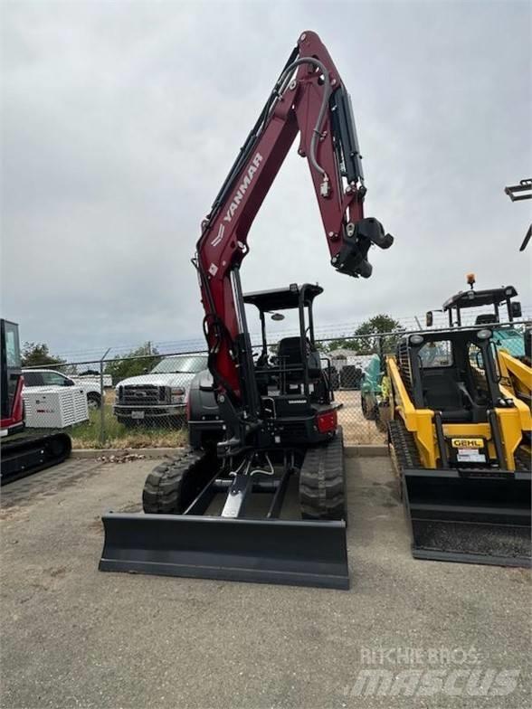 Yanmar VIO55-6A Mini pelle < 7t