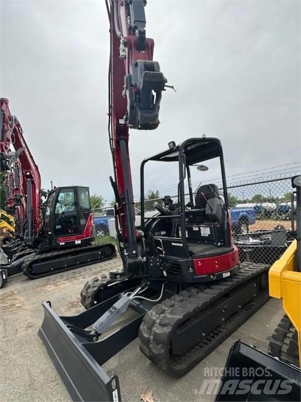 Yanmar VIO55-6A Mini pelle < 7t