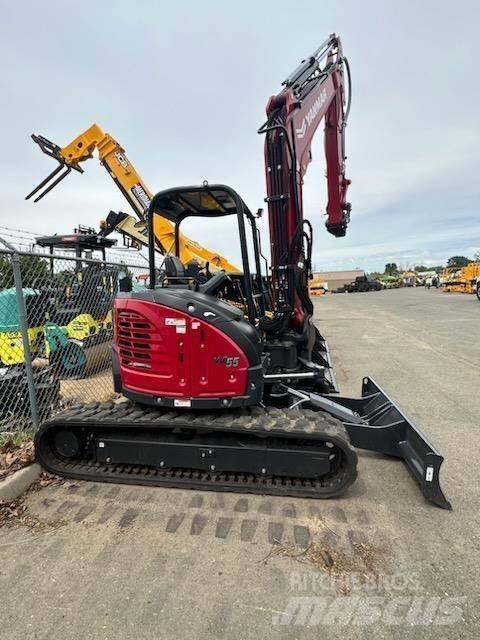 Yanmar VIO55-6A Mini pelle < 7t