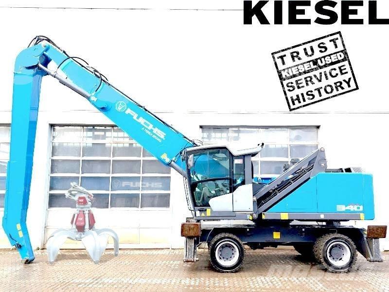 Fuchs MHL 340 F Pelle à déchets