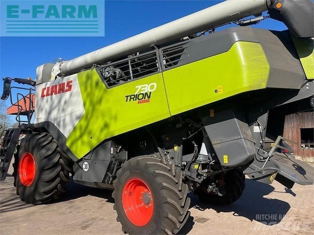 CLAAS trion 730 Moissonneuse batteuse