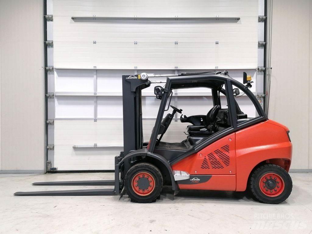 Linde H50D-02 Chariots diesel