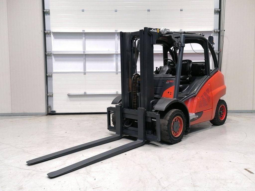 Linde H50D-02 Chariots diesel