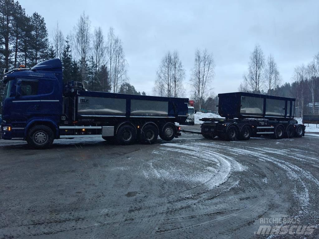 Scania R 730 Camion benne