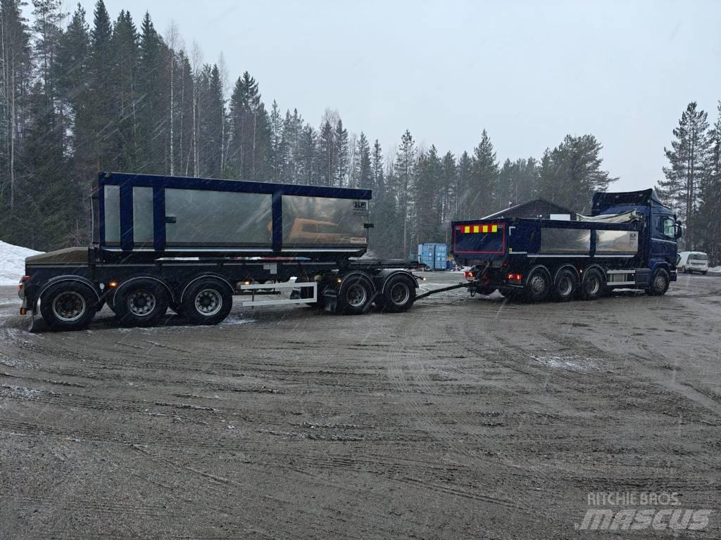 Scania R 730 Camion benne