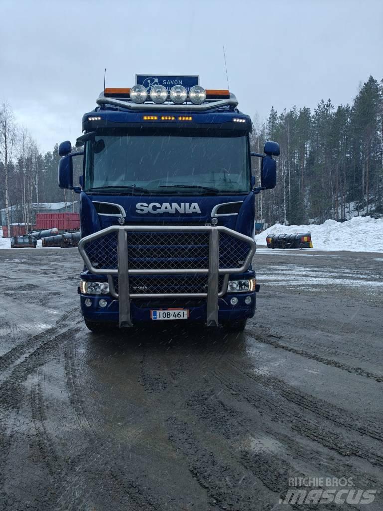 Scania R 730 Camion benne