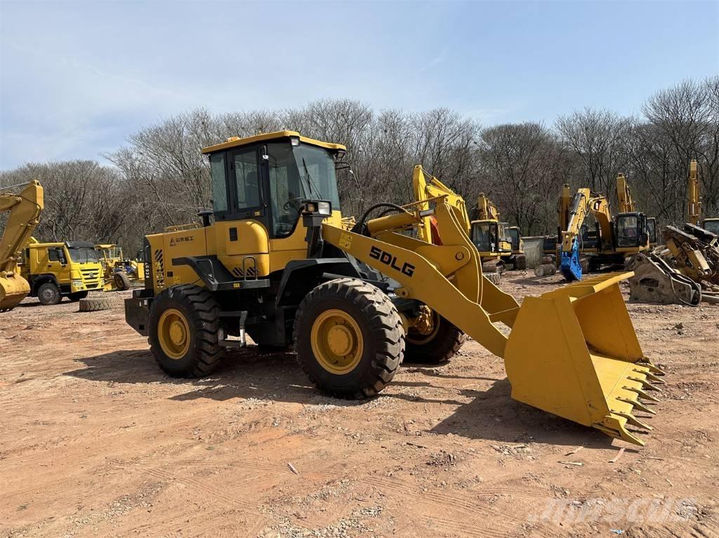 SDLG L 936 Chargeuse sur pneus