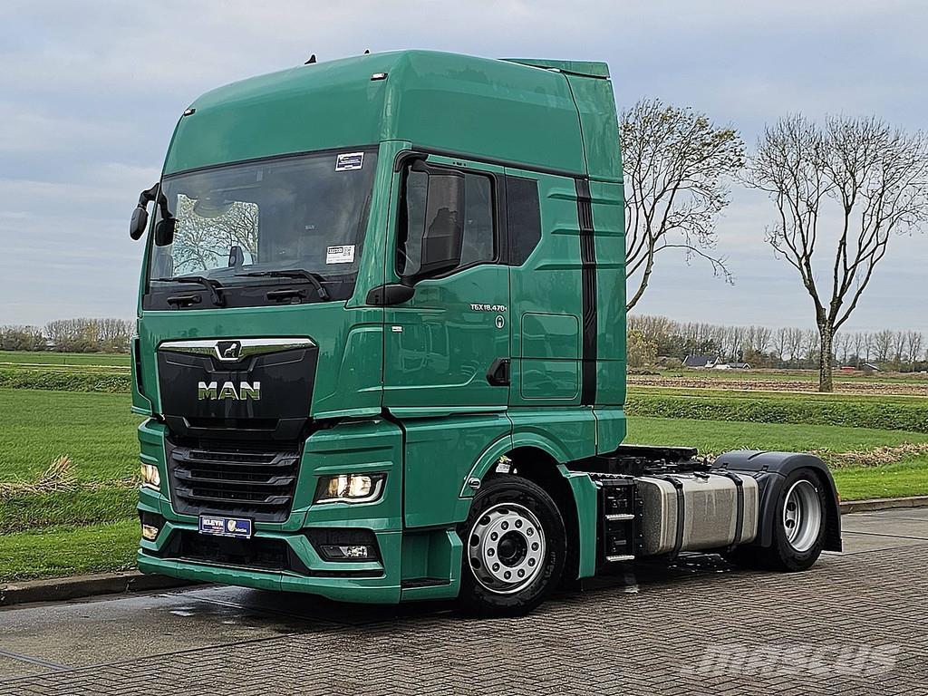 MAN 18.470 TGX Tracteur routier