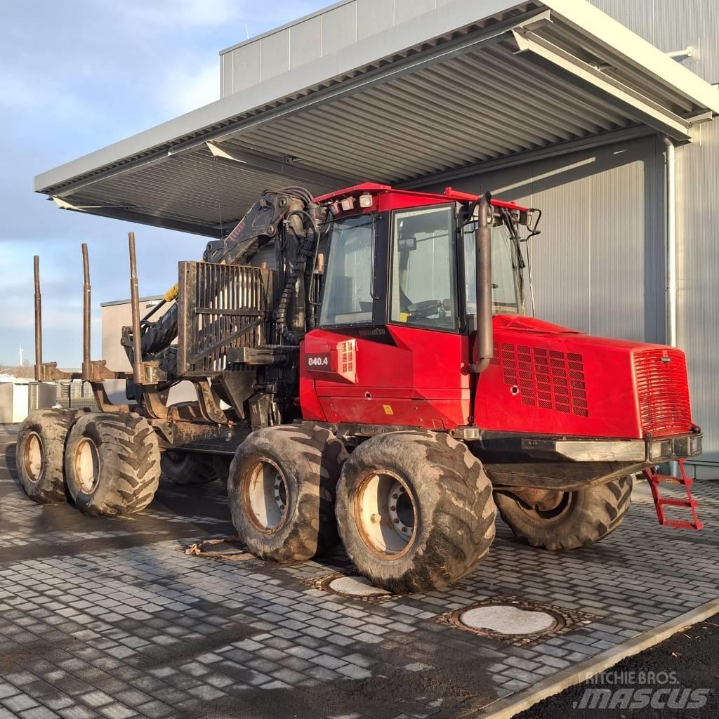 Komatsu 840.4 Porteur