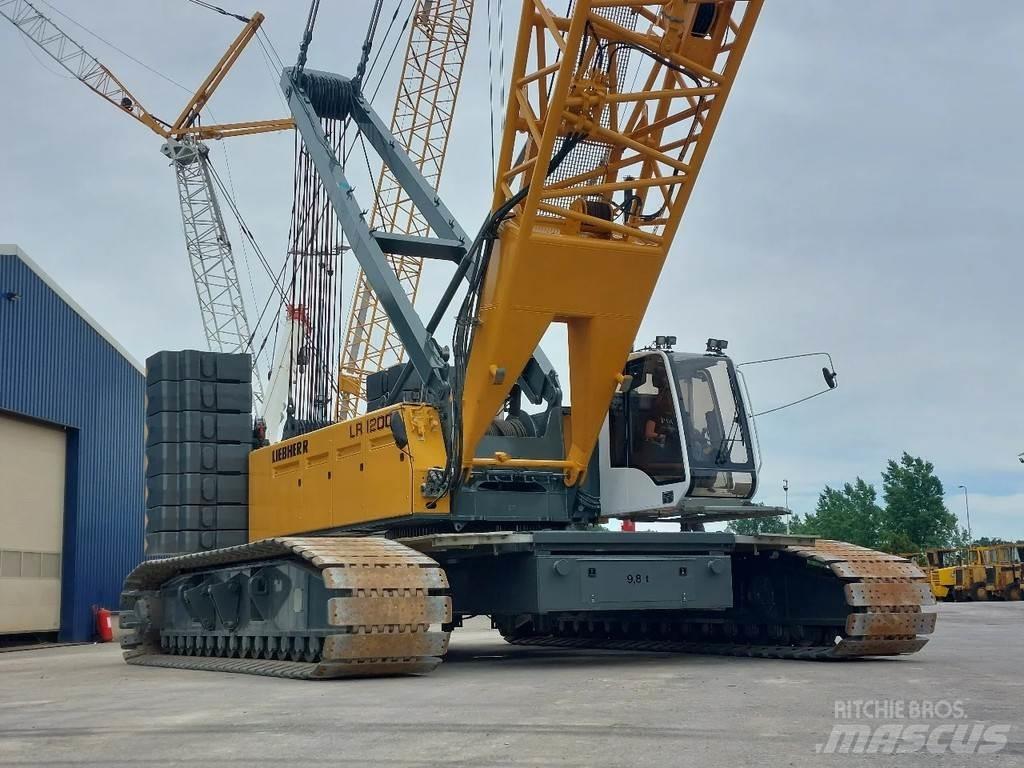Liebherr LR1200 Grue sur chenilles