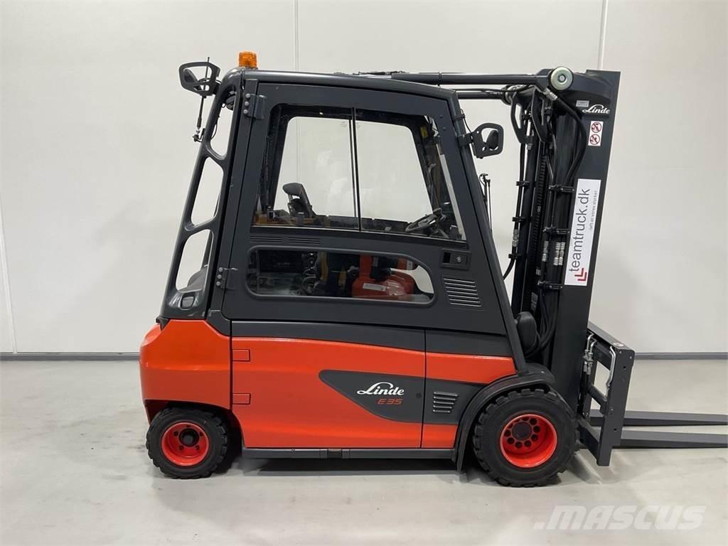 Linde E35L-01 Chariots élévateurs électriques