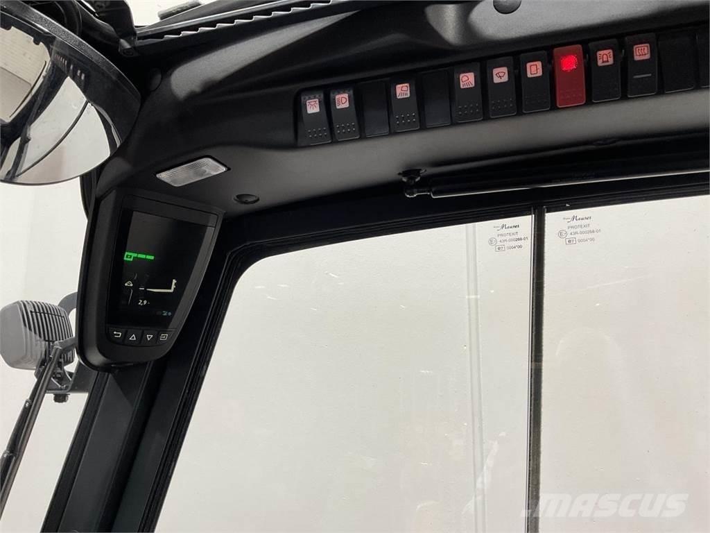 Linde E35L-01 Chariots élévateurs électriques