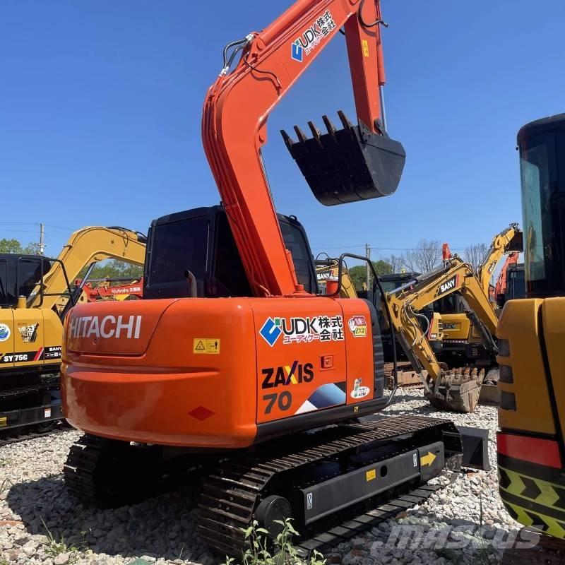 Hitachi ZX 70 Mini pelle 7t-12t