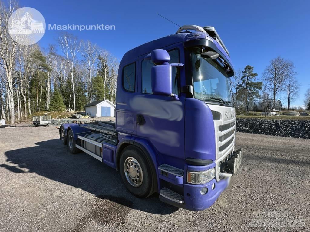 Scania G 480 Camion ampliroll