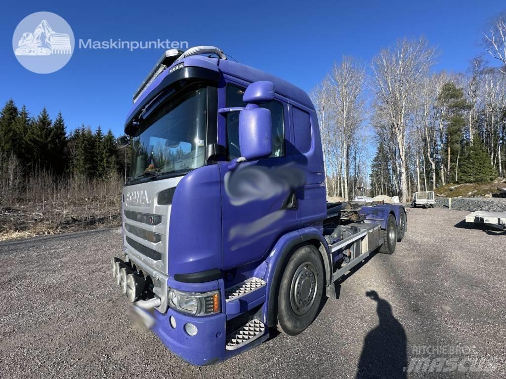 Scania G 480 Camion ampliroll