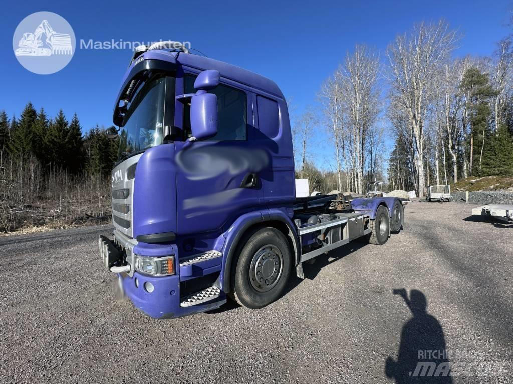Scania G 480 Camion ampliroll