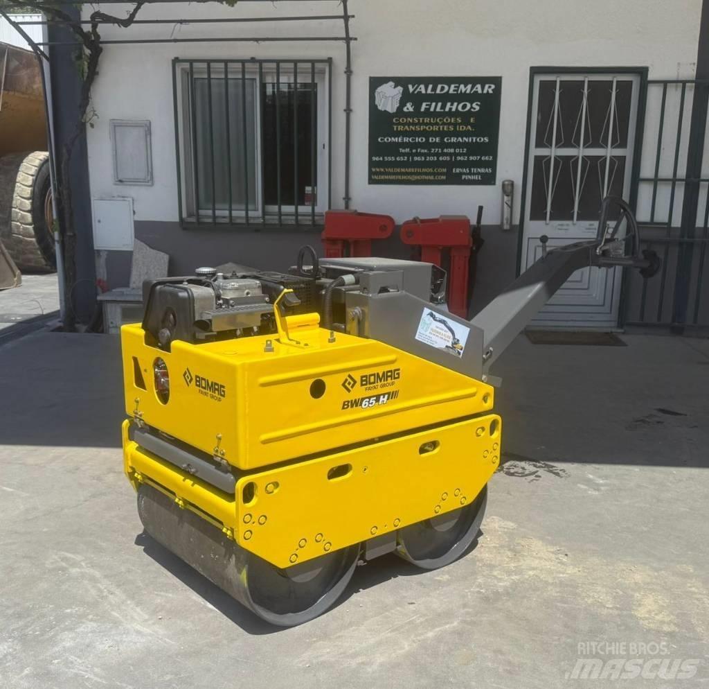 Bomag BW 65 H, BW65 Rouleaux tandem