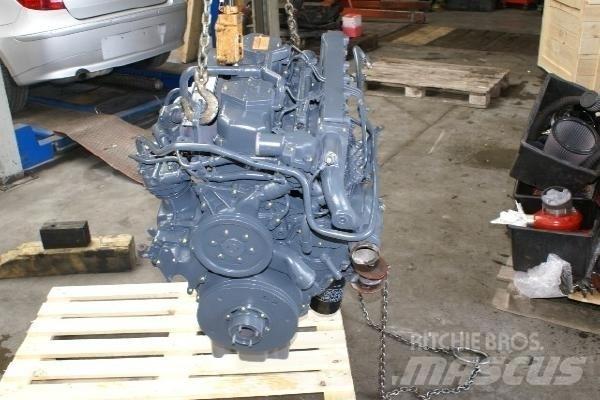 MAN D0824 GF Moteur