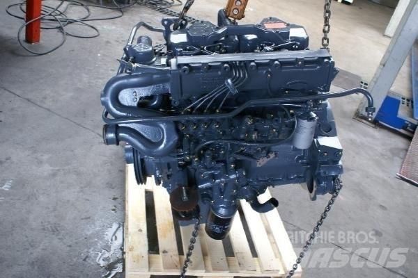 MAN D0824 GF Moteur