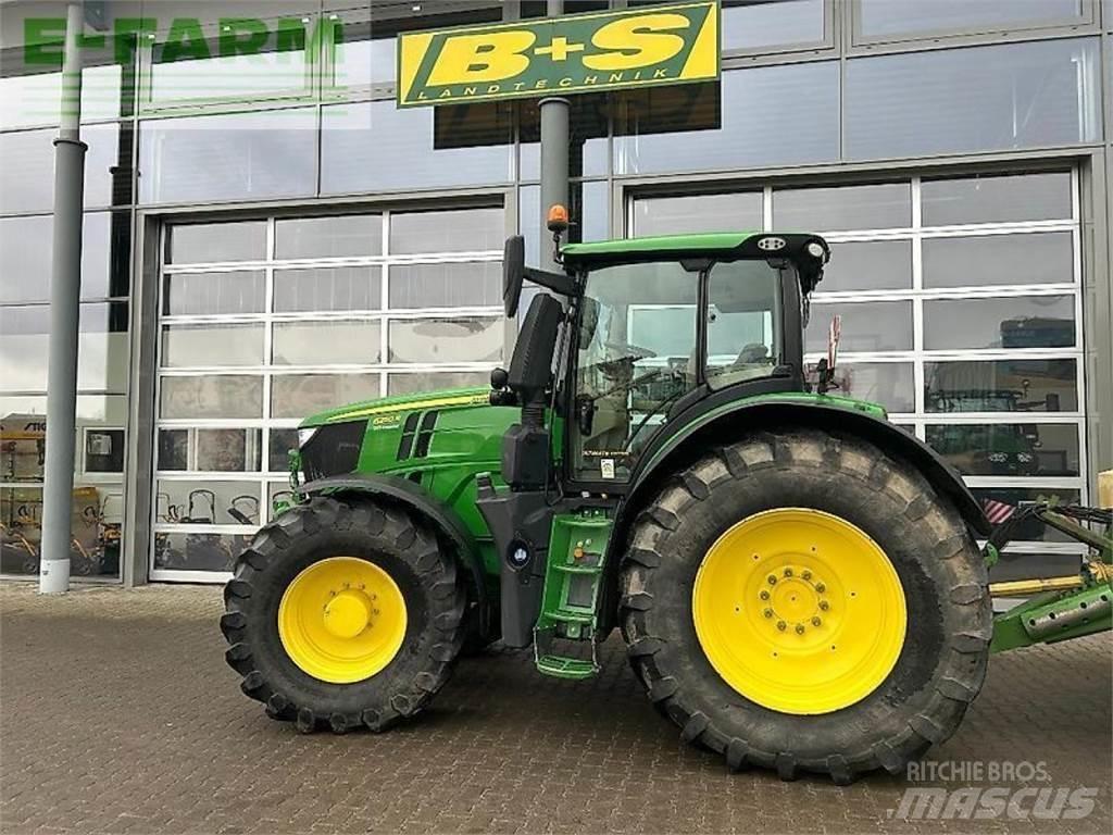 John Deere 6250r Tracteur