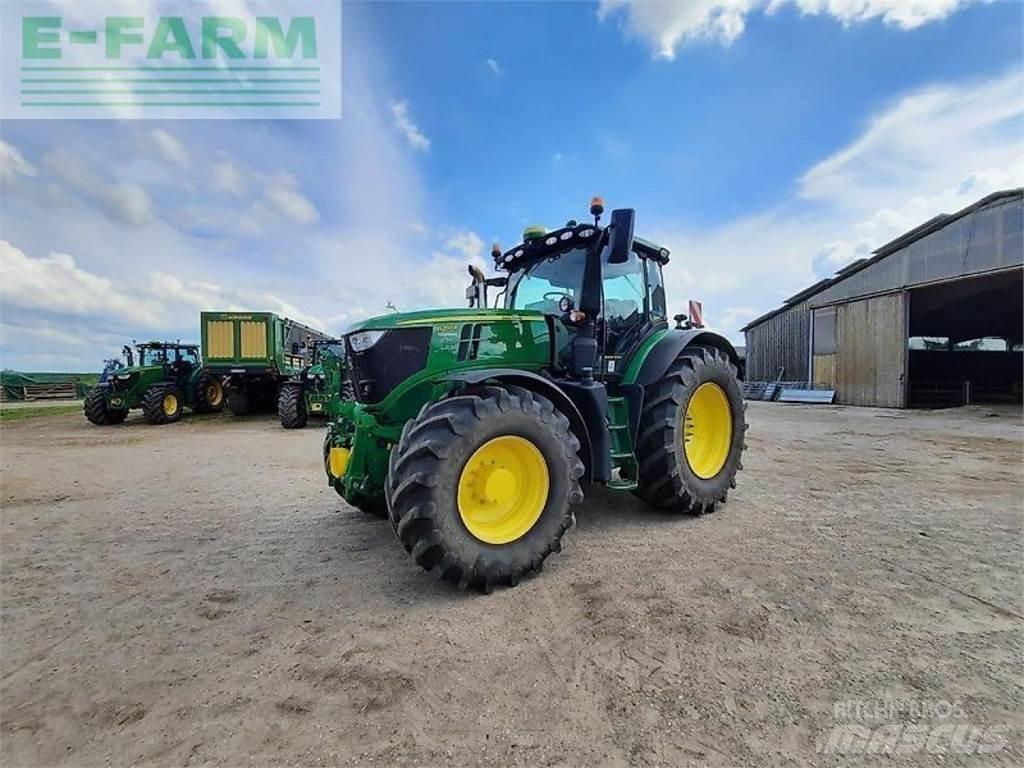 John Deere 6250r Tracteur