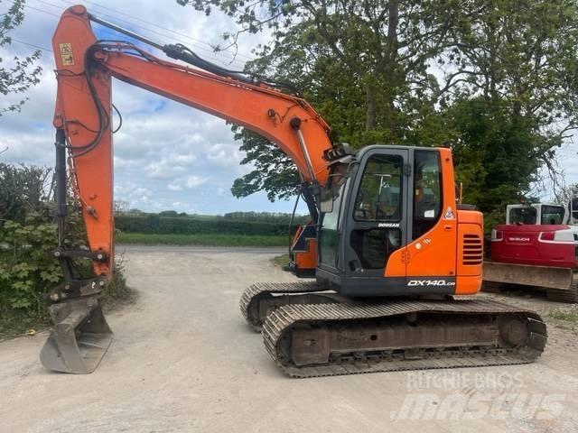 Doosan DX 140 LCR-5 Pelle sur chenilles