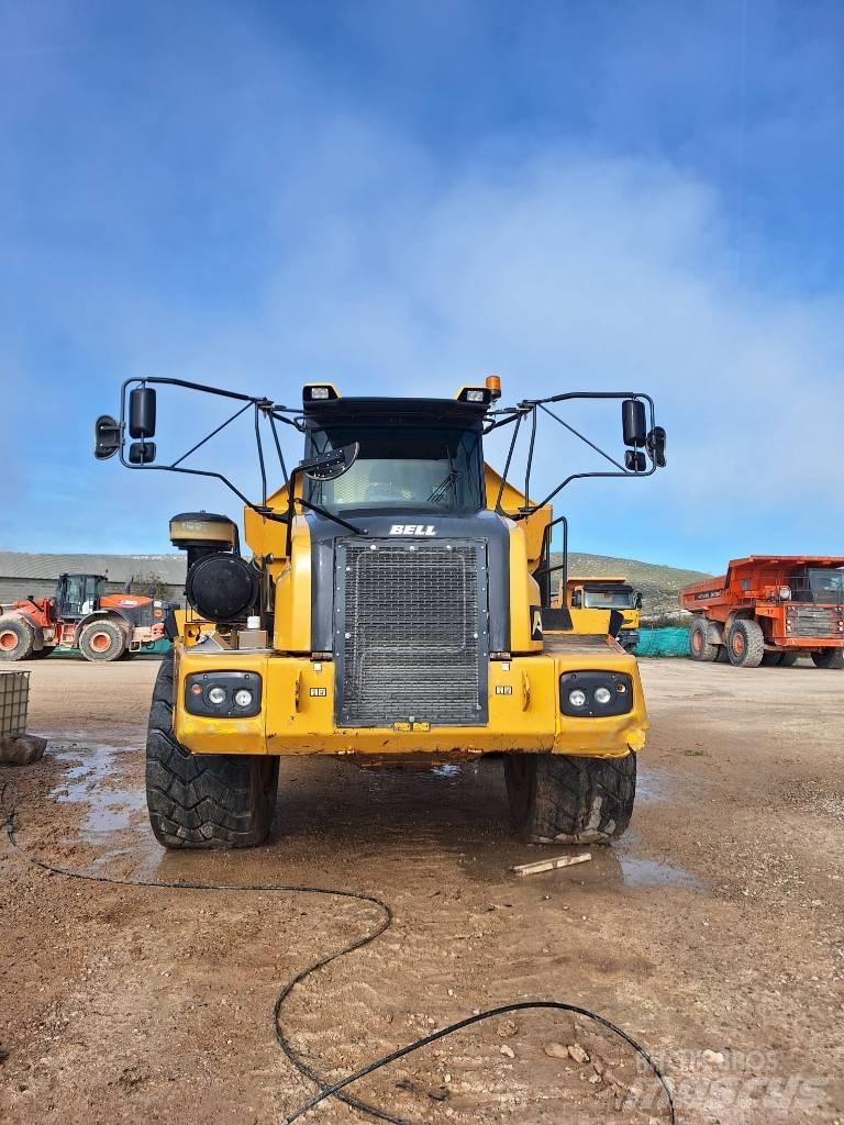 Bell B 50 D Tombereau articulé