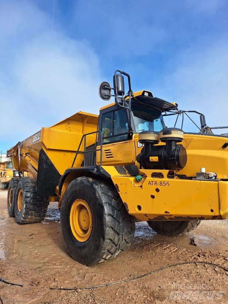 Bell B 50 D Tombereau articulé