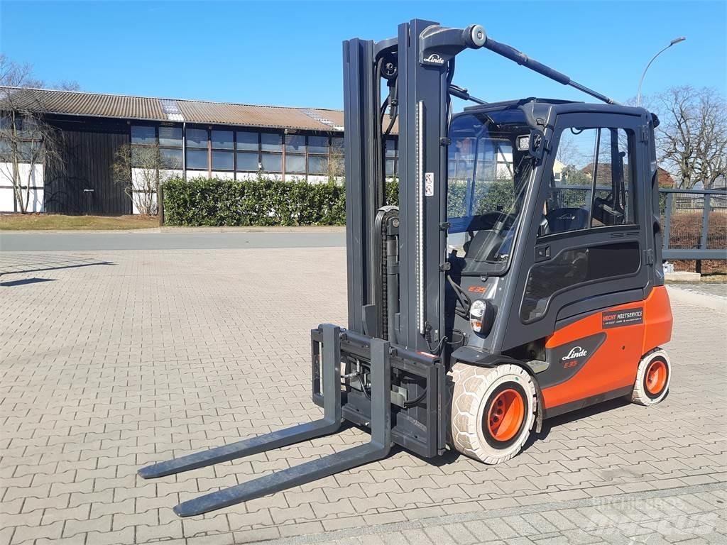Linde E35L Chariots élévateurs électriques