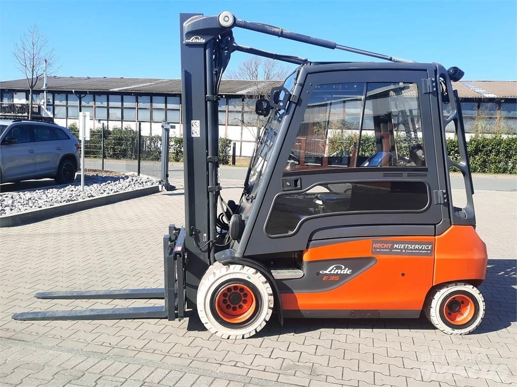 Linde E35L Chariots élévateurs électriques