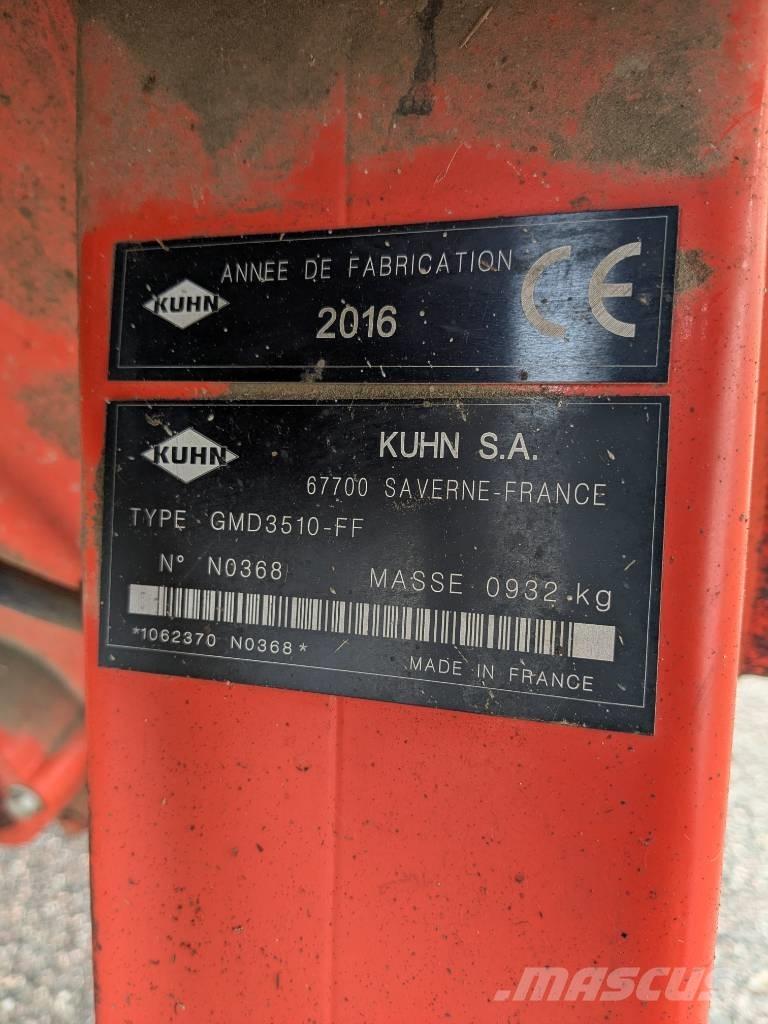 Kuhn GMD 3510 FF Faucheuse