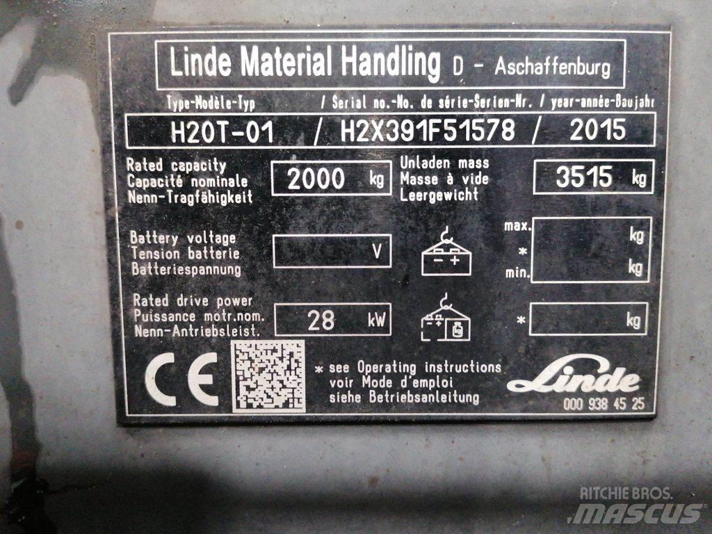 Linde H20T-01 Chariots GPL