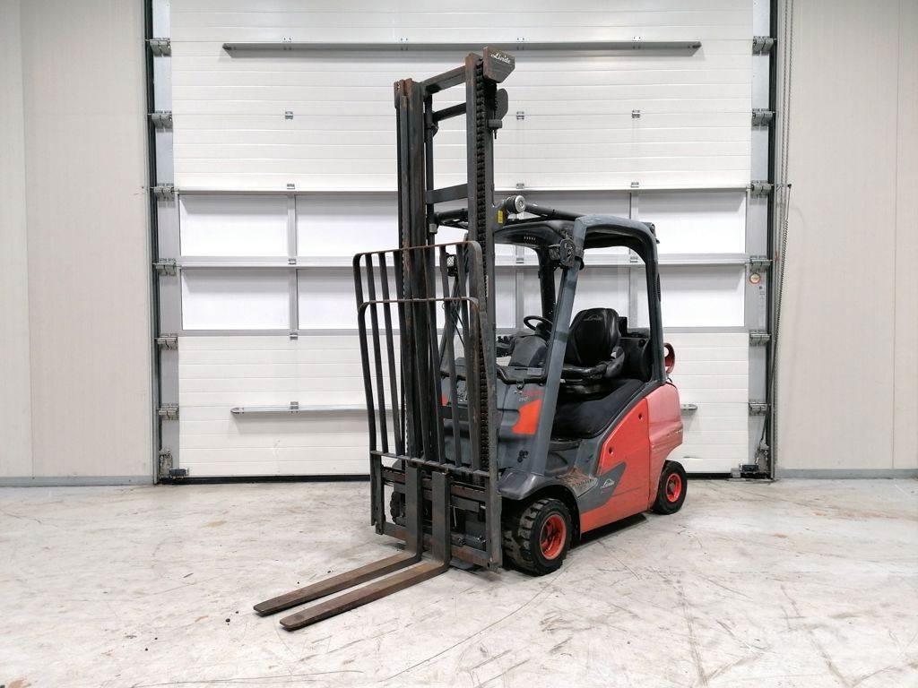 Linde H20T-01 Chariots GPL
