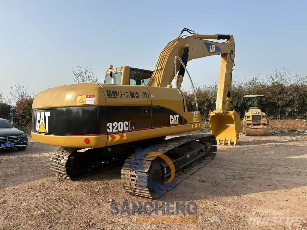 CAT 320 C Pelle sur chenilles
