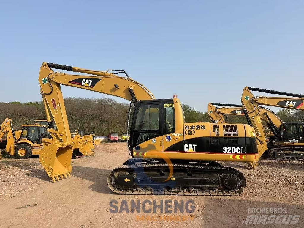 CAT 320 C Pelle sur chenilles